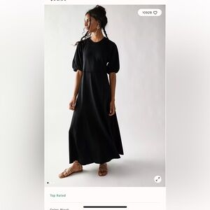 Free people Brentwood Maxi size XL in black